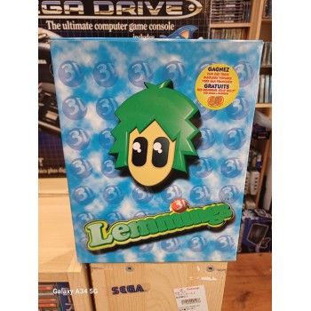 LEMMINGS 3D PC Big Box