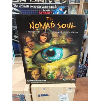 THE NOMAD SOUL PC Big Box (sans notice)