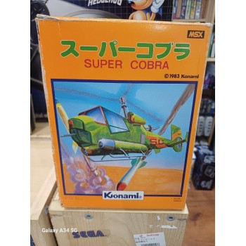SUPER COBRA msx (sans notice)
