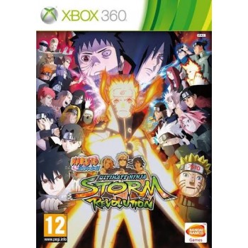 NARUTO SHIPPUDEN ULTIMATE NINJA STORM REVOLUTION Neuf