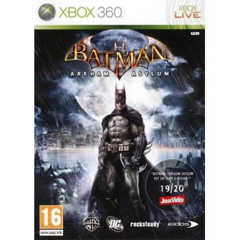 BATMAN ARKHAM ASYLUM Neuf