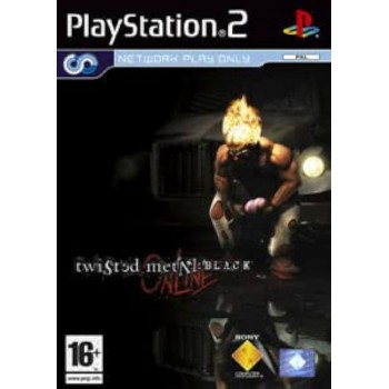 TWISTED METAL : BLACK Neuf