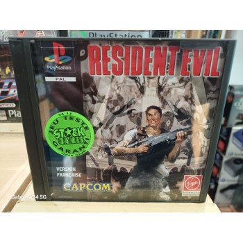RESIDENT EVIL1&egrave;re &eacute;dition
