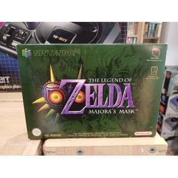 ZELDA MAJORA'S MASK Pal en boite
