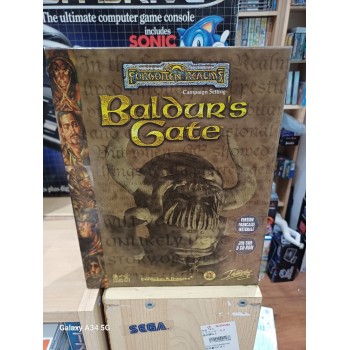 BALDUR'S GATE Pc Big Box + Livre Officiel