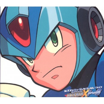 ROCKMAN X-X6 SOUNDTRACK BOX COLLECTION