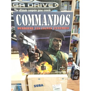 COMMANDOS PC Big Box