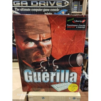 GUERILLA Jagged Alliance 2 PC Big Box