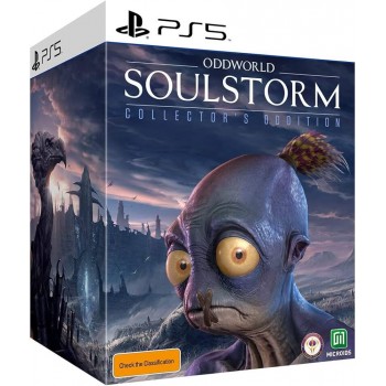 ODDWORLD SOULSTORM : COLLECTION ODDITION Pal/fr