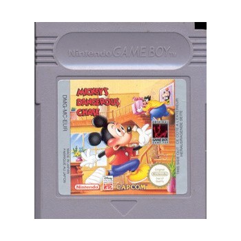 MICKEY'S DANGEROUS CHASE (Cart. Seule)