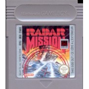 RADAR MISSION (Cart. seule)