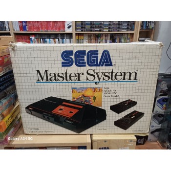 Console MASTER SYSTEM compl&egrave;te Pack Hang On