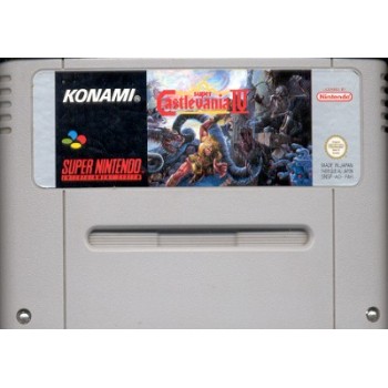 CASTLEVANIA 4 (cartouche seule)