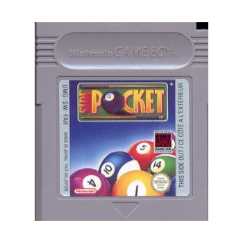 SIDE POCKET (Cart. seule)