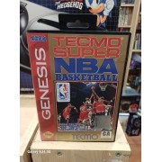 TECMO SUPER NBA BASKETBALL genesis