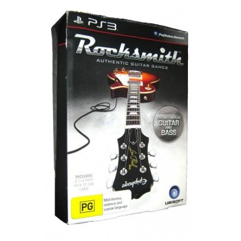 ROCKSMITH AUTHENTIC GUITAR GAMES