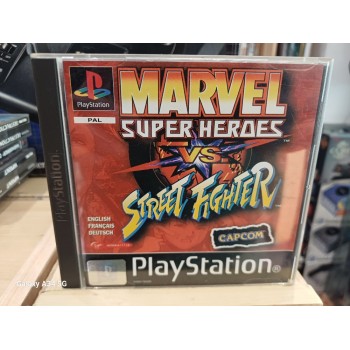 MARVEL SUPER HEROES Vs STREET FIGHTER