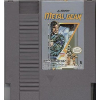 METAL GEAR pal eec (Cart. Seule)