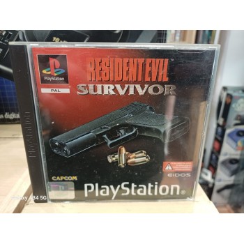 RESIDENT EVIL SURVIVOR Pal