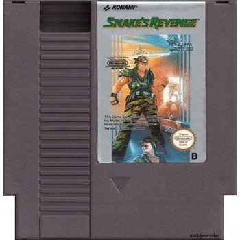METAL GEAR : SNAKE'S REVENGE pal (cart. seule)