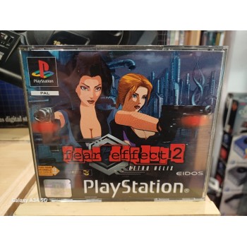 FEAR EFFECT 2 Pal (tr&egrave;s bon &eacute;tat)