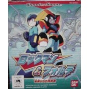 ROCKMAN & FORTE wonderswan (cartouche seule)