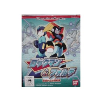 ROCKMAN & FORTE wonderswan (cartouche seule)