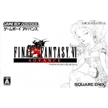 FINAL FANTASY VI Advance Japan (Tr&egrave;s bon &eacute;tat)