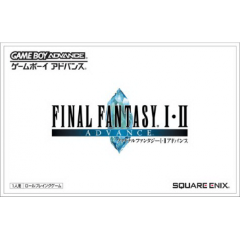 FINAL FANTASY I & II Advance Japan 