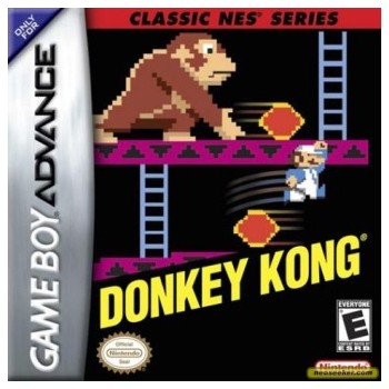 DONKEY KONG classic nes series