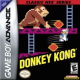 DONKEY KONG classic nes series