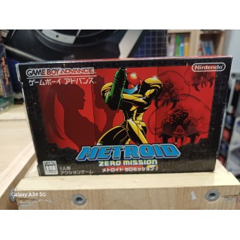 METROID ZERO MISSION JAP