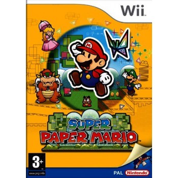 SUPER PAPER MARIO