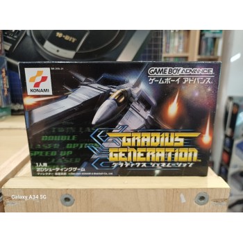 GRADIUS GENERATION / GRADIUS ADVANCE Japan (Tr&egrave;s bon &eacute;tat)