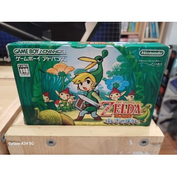 ZELDA THE MINISH CAP Japan