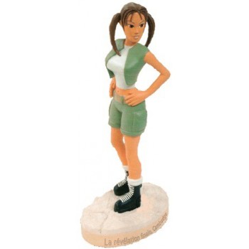 FIGURINE LARA CROFT la r&eacute;v&eacute;lation finale, cambodge