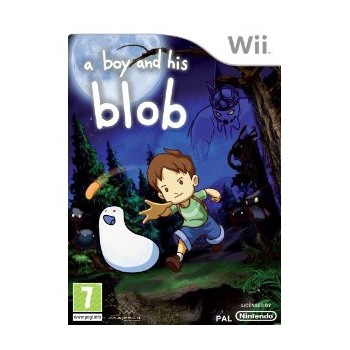 A BOY AND HIS BLOB wii