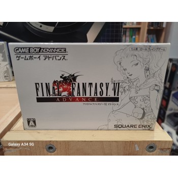 FINAL FANTASY VI Advance Japan (Tr&egrave;s bon &eacute;tat)