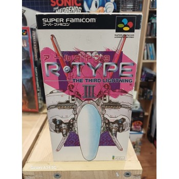 R TYPE 3 : THE THIRD LIGHTNING