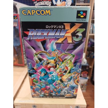 ROCKMAN X3 