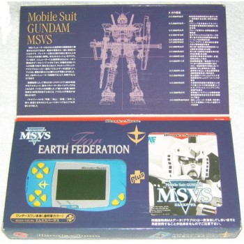 WONDERSWAN GUNDAM MSVS EARTH FEDERATION