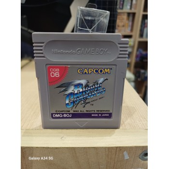 BIONIC COMMANDO gb japan (cart. seule)