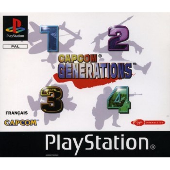 CAPCOM GENERATIONS (Neuf)