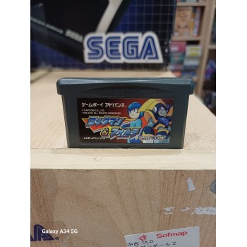 ROCKMAN AND FORTE gba (cart. seule)