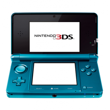 3 DS BLEUE