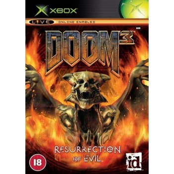 DOOM 3 RESURRECTION OF EVIL