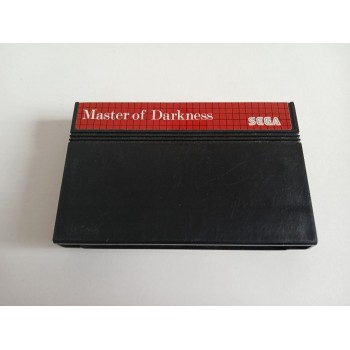 MASTER OF DARKNESS (cart. seule)
