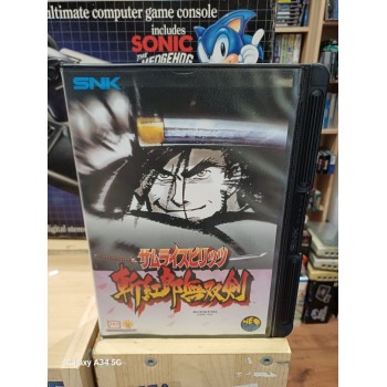 SAMURAI SPIRITS 3 aes 