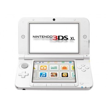 NINTENDO 3DS XL Blanche (Sans boite)