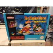 THE MAGICAL QUEST MICKEY MOUSE Pal Fah